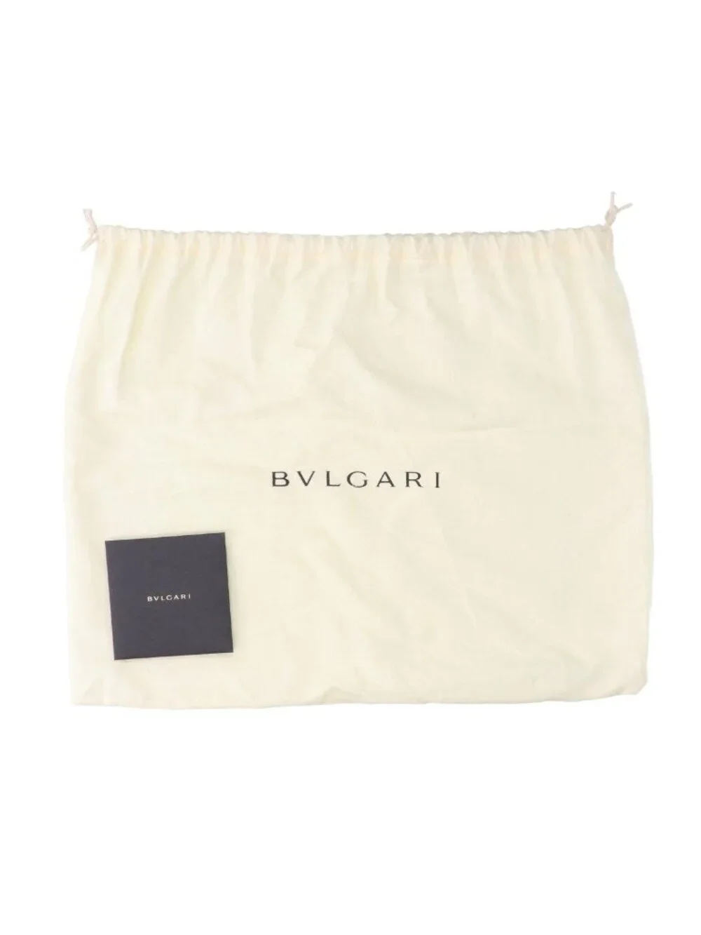Bvlgari Leather Turnlock Wide Shoulder Bag
